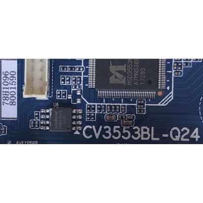 MAIN FUENTE PARA TV ELEMENT / NUMERO DE PARTE 8142127352028 / CV3553BL-Q20 / 7.D3553BQ2411.15B3 / T201708213A / E17199-ZX / MODELO ELEFW248	 - Imagen 2